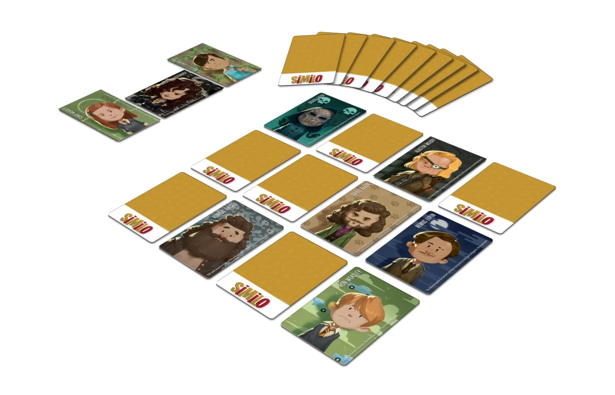 Similo: Harry Potter - настолна игра