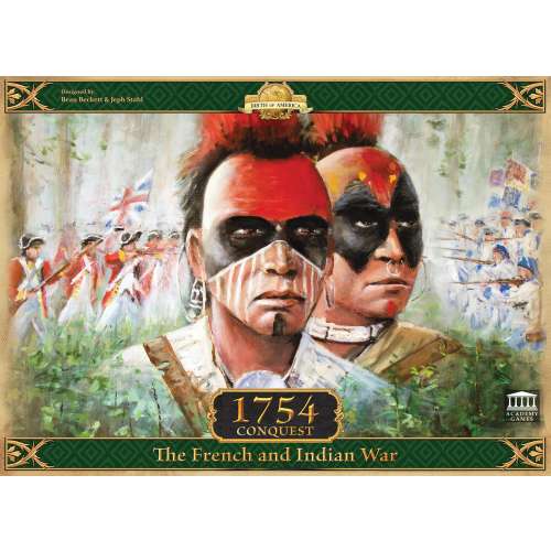 1754: Conquest – The French and Indian War - настолна игра