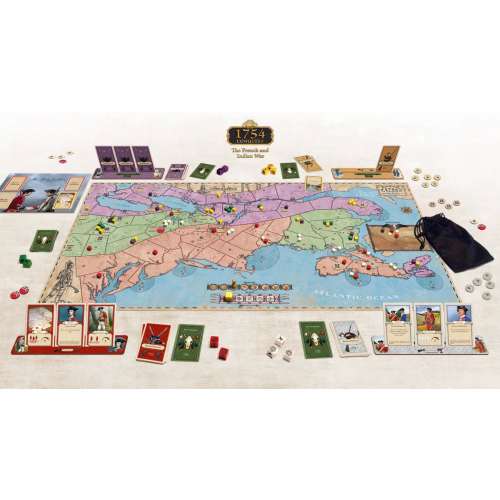 1754: Conquest – The French and Indian War - настолна игра