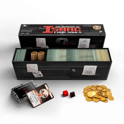 The Binding of Isaac: Four Souls (Second Edition) - настолна игра