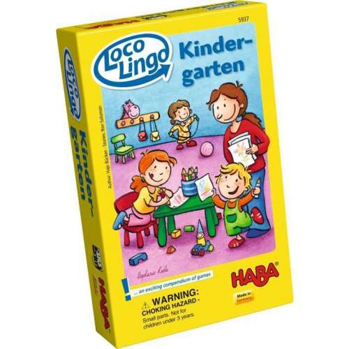 Игра в детската градина - настолна игра