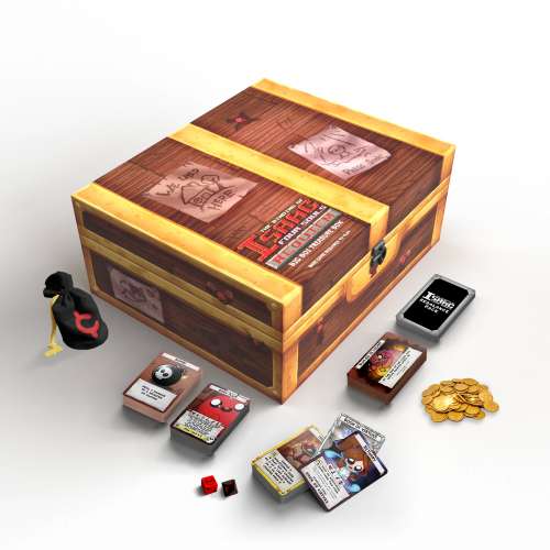 The Binding of Isaac: Four Souls Requiem (Big Boi Treasure Box) - разширение за настолна игра
