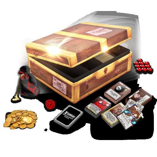 The Binding of Isaac: Four Souls Requiem (Big Boi Treasure Box) - разширение за настолна игра