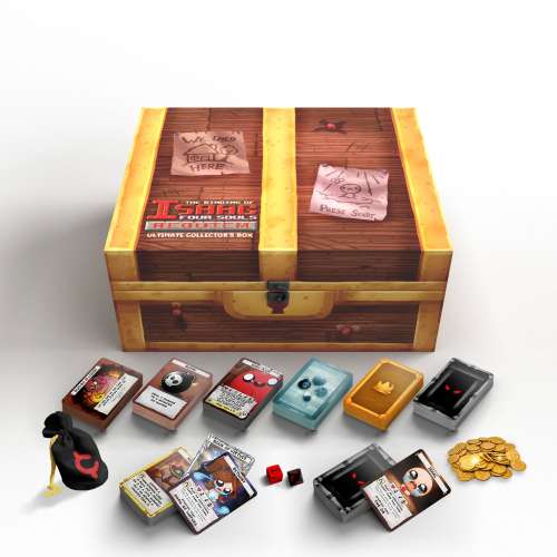 The Binding of Isaac: Four Souls – Ultimate Collector's Edition - настолна игра