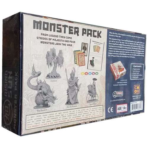 Rising Sun: Monster Pack - разширение за настолна игра