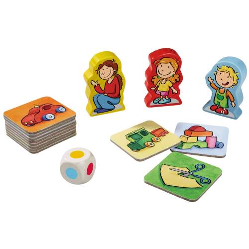 Игра в детската градина - настолна игра