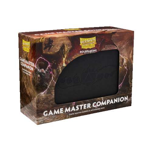 Dragon Shield RPG Game Master Companion - Iron Grey