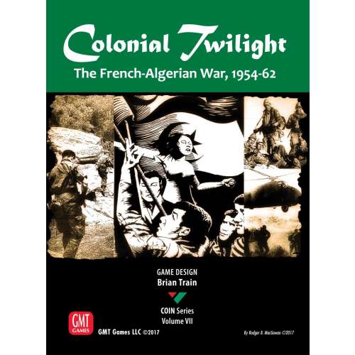 Colonial Twilight: The French-Algerian War, 1954-62 - настолна игра