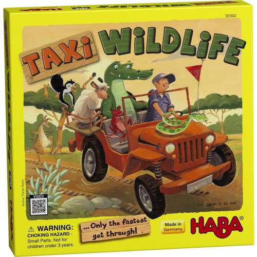 Такси-сафари (Taxi Wildlife) - настолна игра