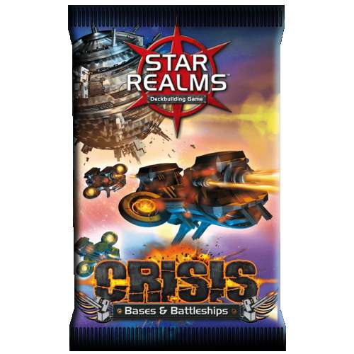 Star Realms: Crisis – Bases & Battleships - разширение за настолна игра