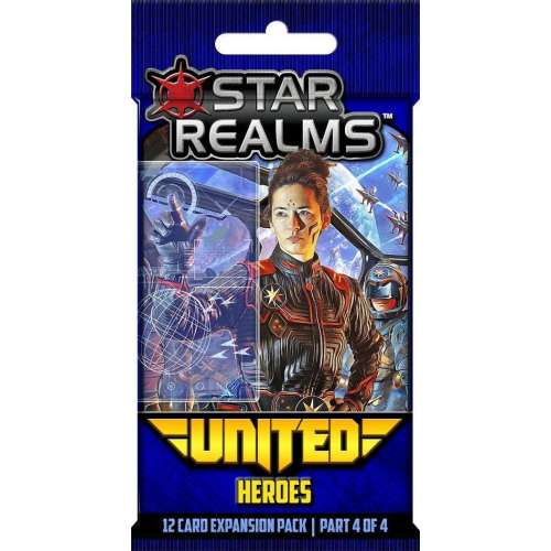 Star Realms: United – Heroes - разширение за настолна игра