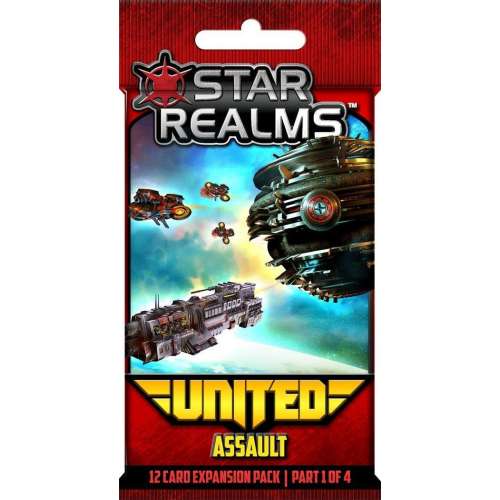 Star Realms: United – Assault - разширение за настолна игра