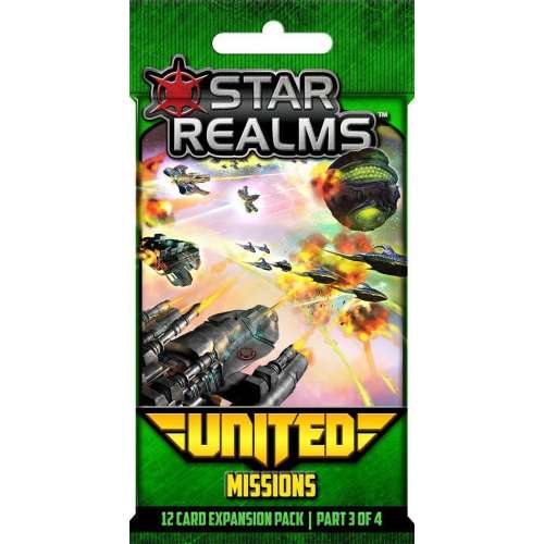 Star Realms: United – Missions - разширение за настолна игра