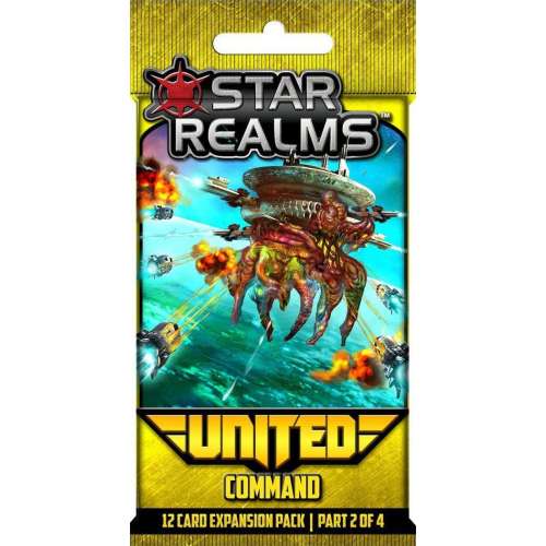 Star Realms: United – Command - разширение за настолна игра