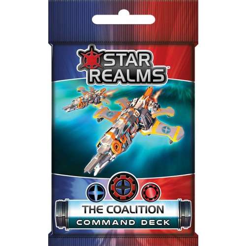 Star Realms: Command Deck – The Coalition - разширение за настолна игра