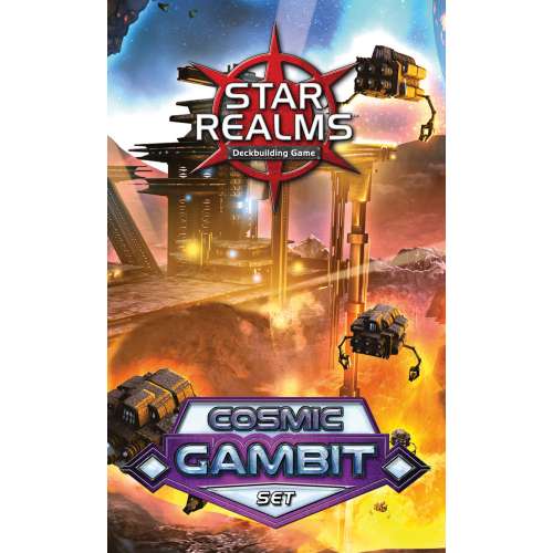Star Realms: Cosmic Gambit Set - разширение за настолна игра