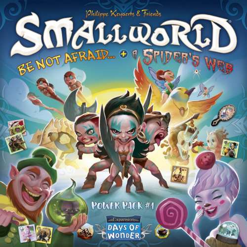 Small World: Power Pack 1 - разширение за настолна игра