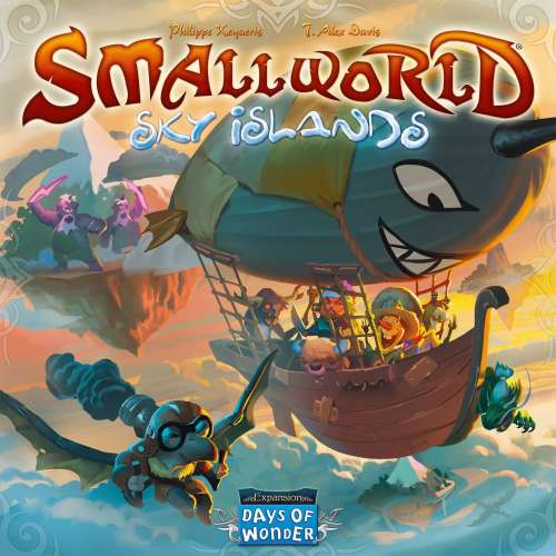 Small World: Sky Islands - разширение за настолна игра