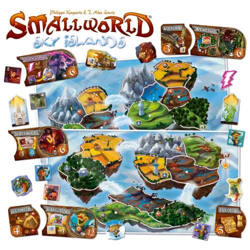 Small World: Sky Islands - разширение за настолна игра