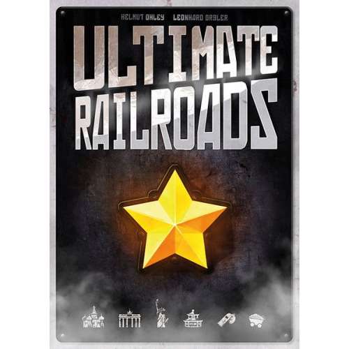 Ultimate Railroads - настолна игра