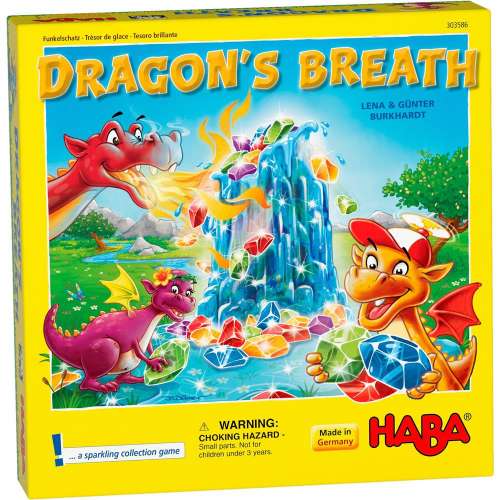 Дъхът на Дракона (Dragon's Breath) - настолна игра