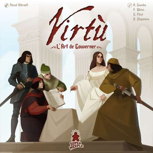 Virtù - настолна игра