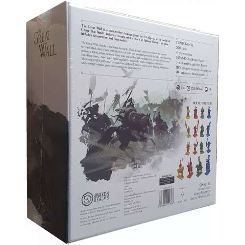 The Great Wall (Miniatures Edition) - настолна игра