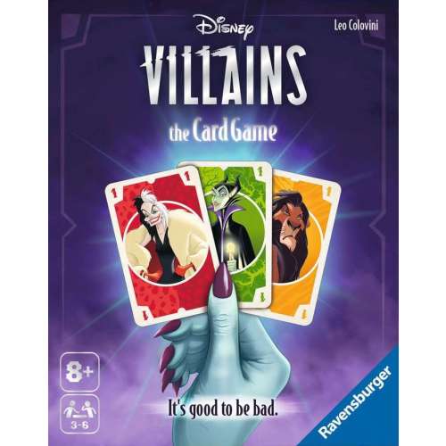 Disney Villains: The Card Game - настолна игра