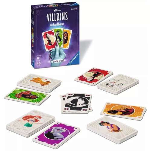 Disney Villains: The Card Game - настолна игра