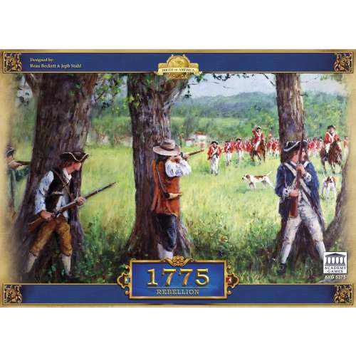 1775: Rebellion - настолна игра