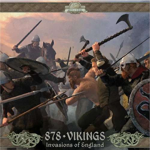 878 Vikings: Invasions of England (Second Edition) - настолна игра