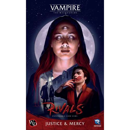 Vampire: The Masquerade – Rivals Expandable Card Game: Justice & Mercy - разширение за настолна игра