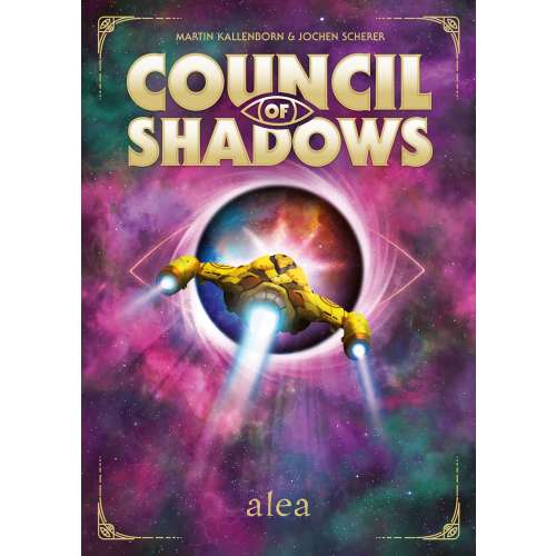 Council of Shadows - настолна игра
