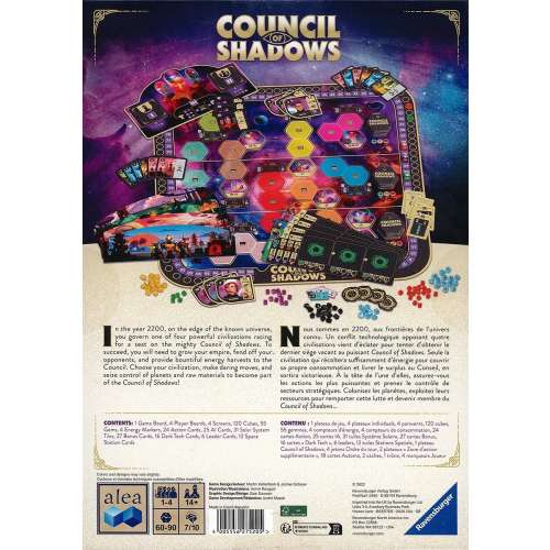 Council of Shadows - настолна игра
