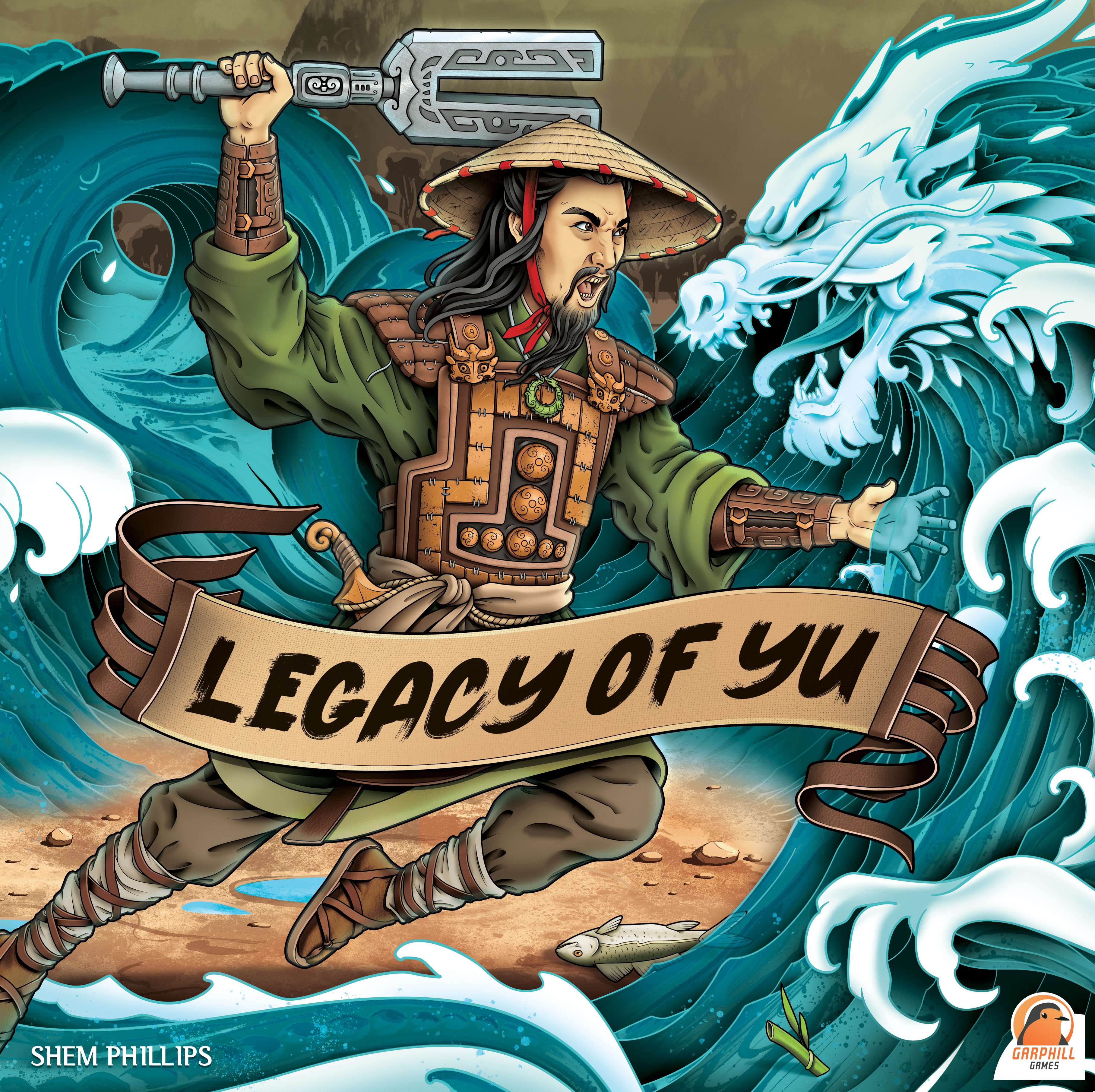 Legacy of Yu - настолна игра