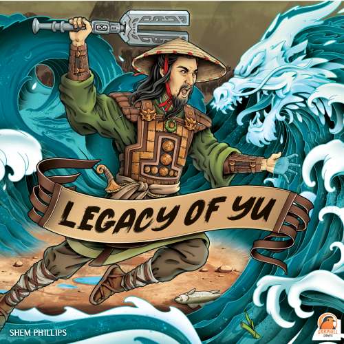 Legacy of Yu - настолна игра