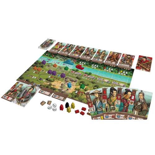 Legacy of Yu - настолна игра