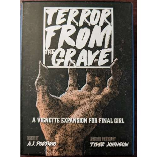 Final Girl: Terror from the Grave - разширение за настолна игра