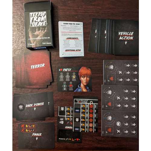 Final Girl: Terror from the Grave - разширение за настолна игра