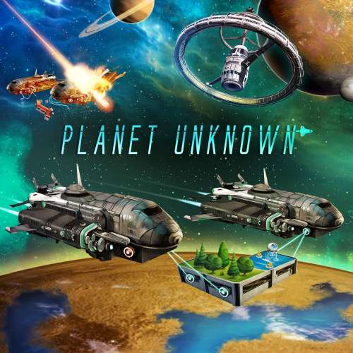 Planet Unknown - настолна игра