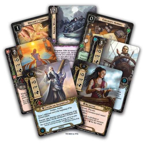 The Lord of the Rings: The Card Game – The Dream-Chaser Hero Expansion - разширение за настолна игра