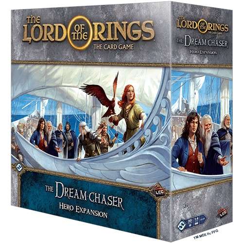 The Lord of the Rings: The Card Game – The Dream-Chaser Hero Expansion - разширение за настолна игра