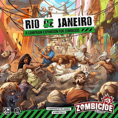 Zombicide: 2nd Edition – Rio Z Janeiro - разширение за настолна игра