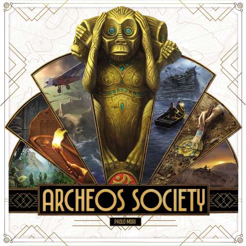 Archeos Society - настолна игра
