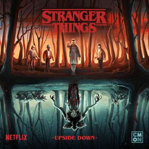 Stranger Things: Upside Down - настолна игра