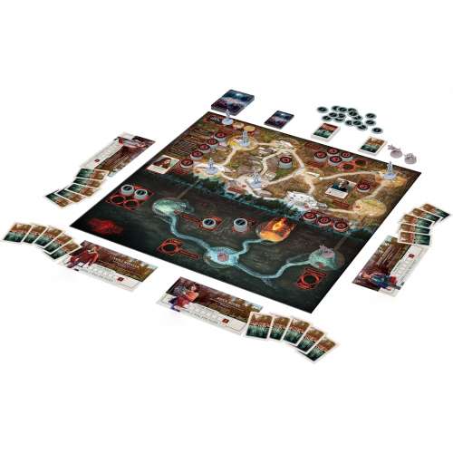 Stranger Things: Upside Down - настолна игра