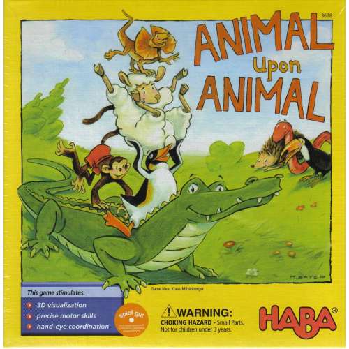 Животно върху животно (Animal Upon Animal) - настолна игра