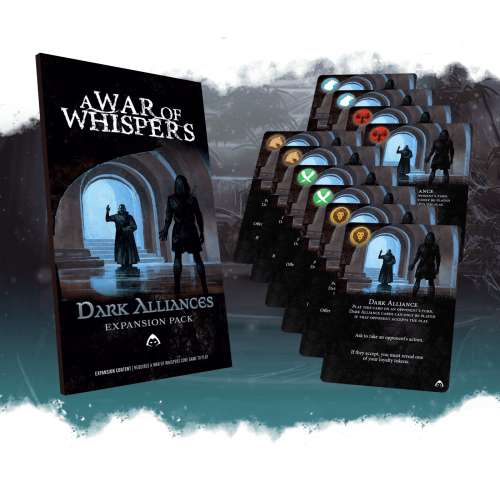 A War of Whispers: Dark Alliances - разширение за настолна игра