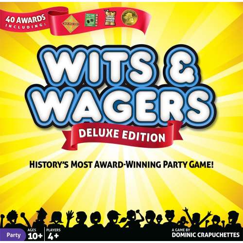Wits & Wagers (Deluxe Edition) - настолна игра