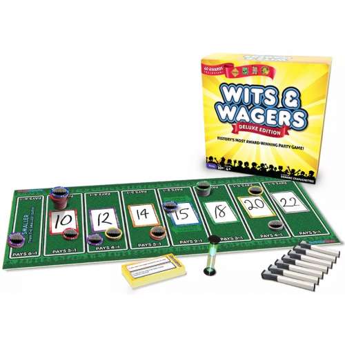 Wits & Wagers (Deluxe Edition) - настолна игра